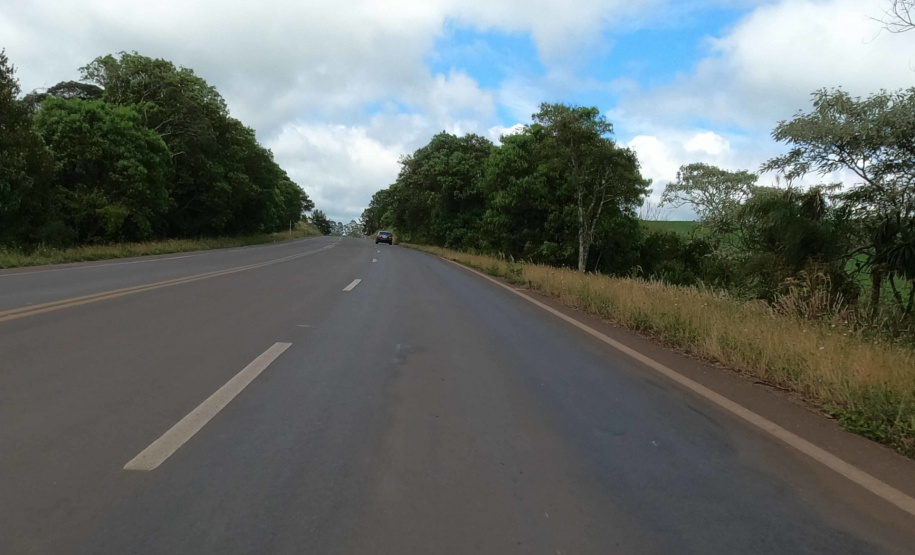 DER PRC-280 Pato Branco a Clevelândia