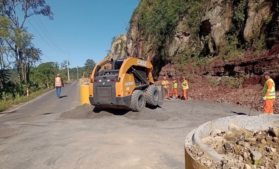 DER PRC-466 e PRC-476 União da Vitória