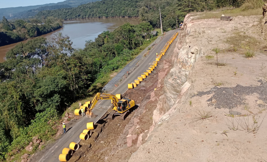 DER PRC-466 e PRC-476 União da Vitória