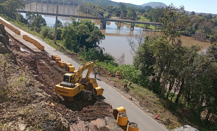 DER PRC-466 e PRC-476 União da Vitória