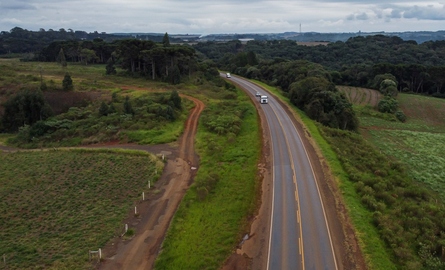 Governador anuncia licitação que dará início à duplicação da PRC-466, em Guarapuava