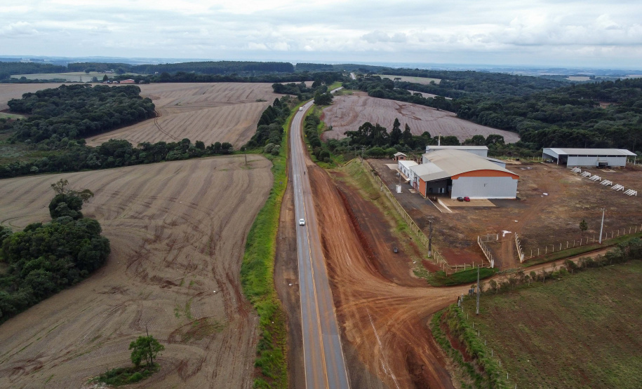 Governador anuncia licitação que dará início à duplicação da PRC-466, em Guarapuava