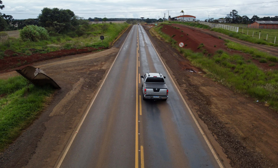 Governador anuncia licitação que dará início à duplicação da PRC-466, em Guarapuava