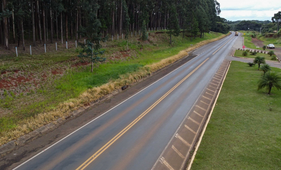 Governador anuncia licitação que dará início à duplicação da PRC-466, em Guarapuava