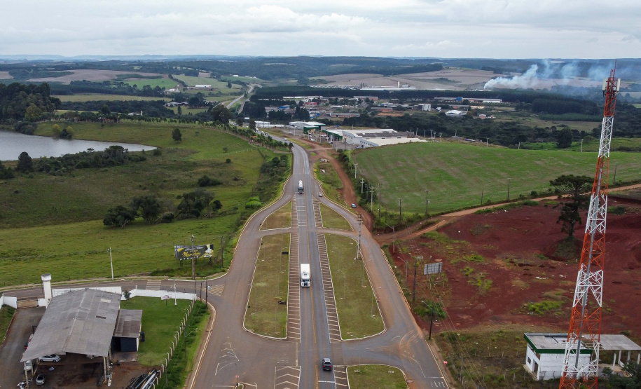 Governador anuncia licitação que dará início à duplicação da PRC-466, em Guarapuava