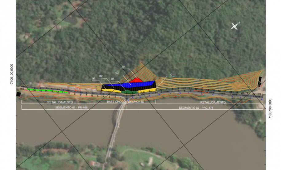 DER PRC-466 e PRC-476 União da Vitória