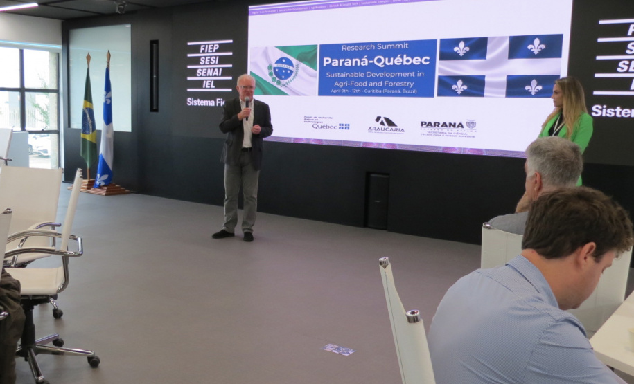 FUNDAÇÃO ARAUCÁRIA ENCONTRO QUEBEC