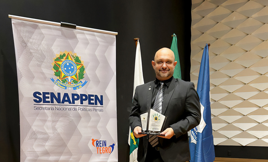 UEPG recebe prêmio do Selo Resgata pelo Projeto Nupem