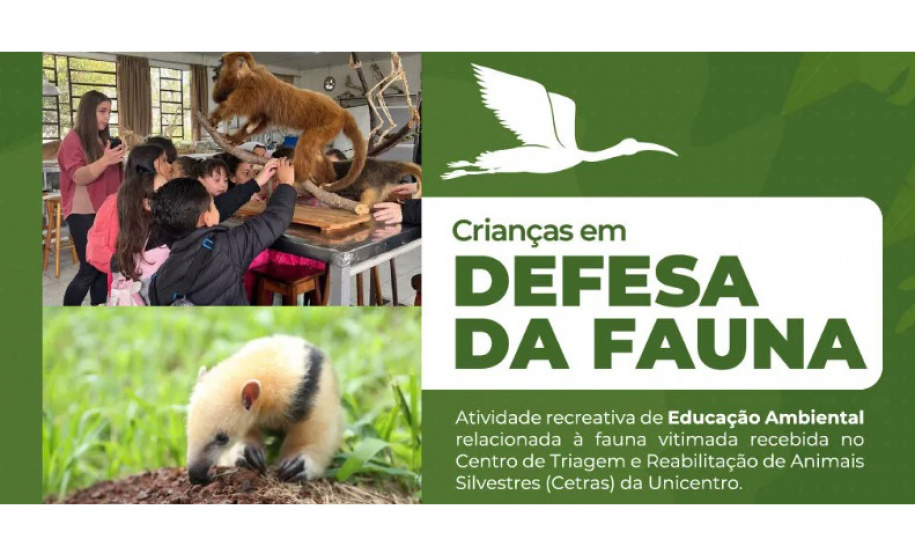 UNICENTRO DEFESA DA FAUNA