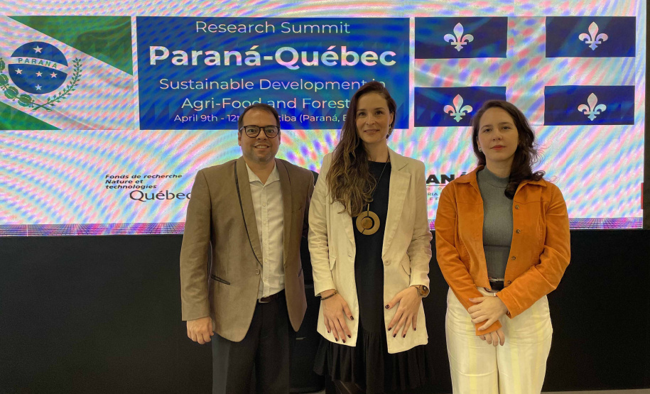 Pesquisadores do Paraná e Québec discutem soluções inovadoras em evento na Fiep