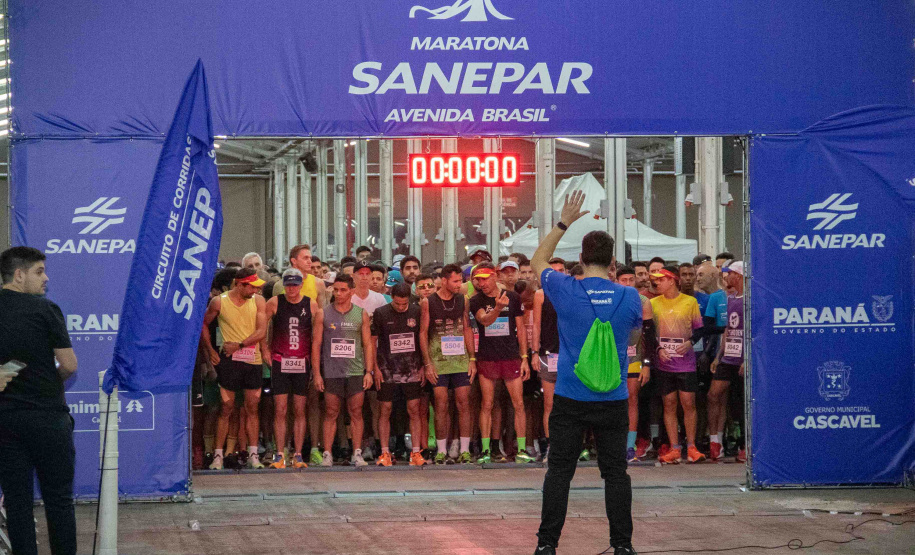 Maratona da Sanepar em Cascavel reuniu mais de 2 mil atletas; confira os vencedores