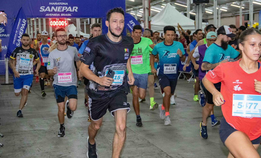 Maratona da Sanepar em Cascavel reuniu mais de 2 mil atletas; confira os vencedores