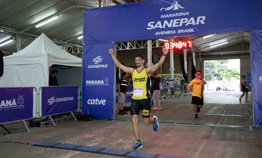 Maratona da Sanepar em Cascavel reuniu mais de 2 mil atletas; confira os vencedores