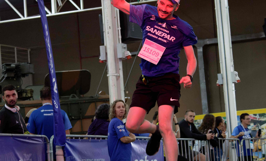 Maratona da Sanepar em Cascavel reuniu mais de 2 mil atletas; confira os vencedores