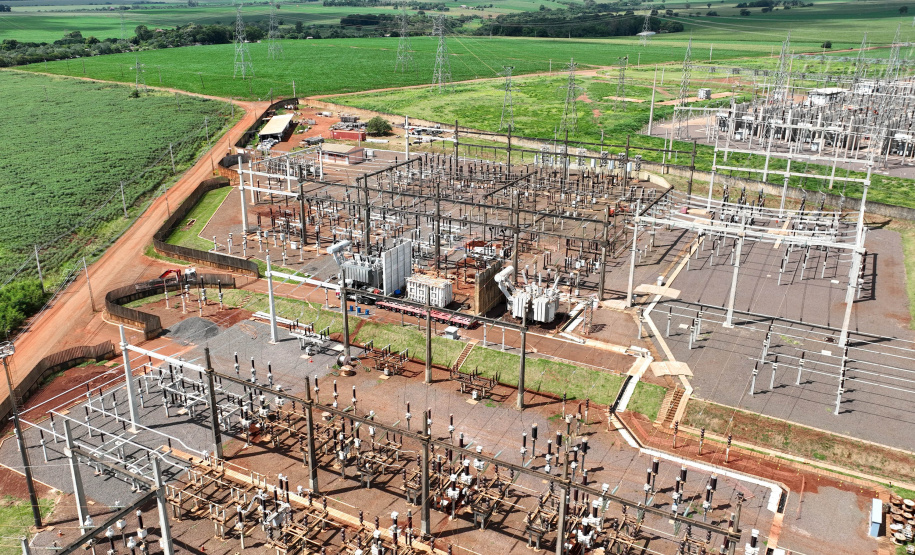 COPEL OBRAS ENERGIA GUAÍRA E CURITIBA