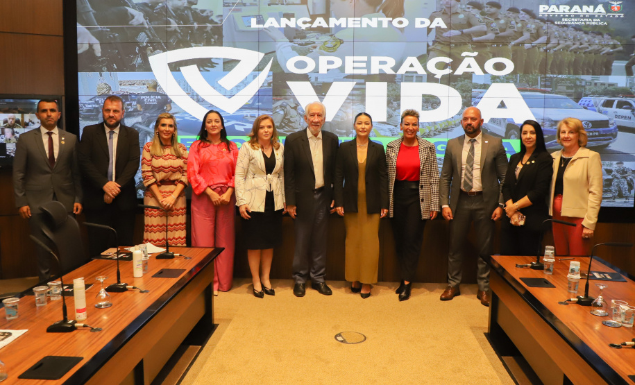 LANÇAMENTO OPERAÇÃO VIDA