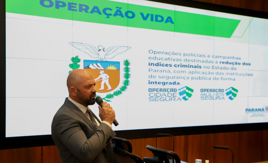 LANÇAMENTO OPERAÇÃO VIDA