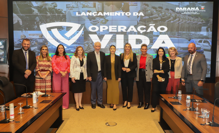 LANÇAMENTO OPERAÇÃO VIDA