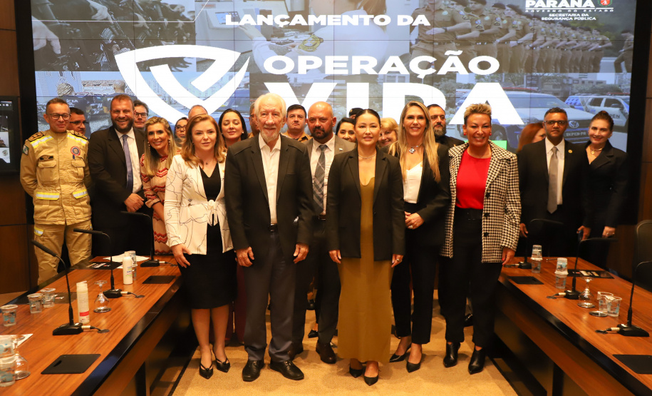 LANÇAMENTO OPERAÇÃO VIDA