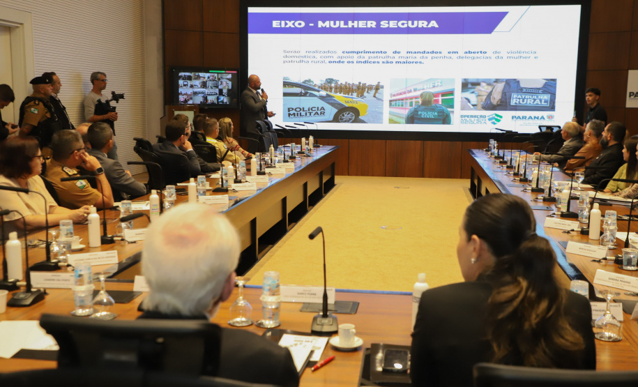 LANÇAMENTO OPERAÇÃO VIDA