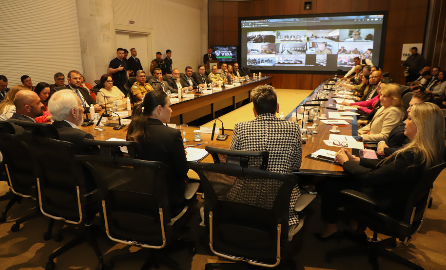 LANÇAMENTO OPERAÇÃO VIDA