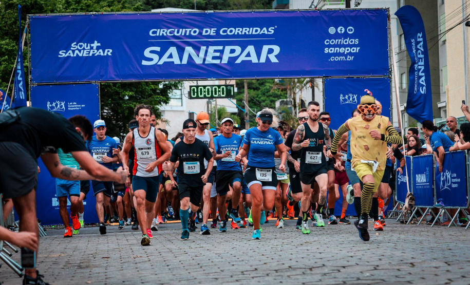 SANEPAR CORRIDA CASCAVEL