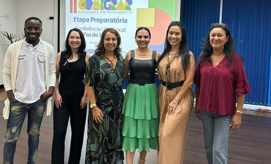 De maneira preparatória para a conferência estadual, onze municípios, que concentram boa parte da população migrante no Paraná, realizaram Conferências Municipais entre janeiro e março de 2024.