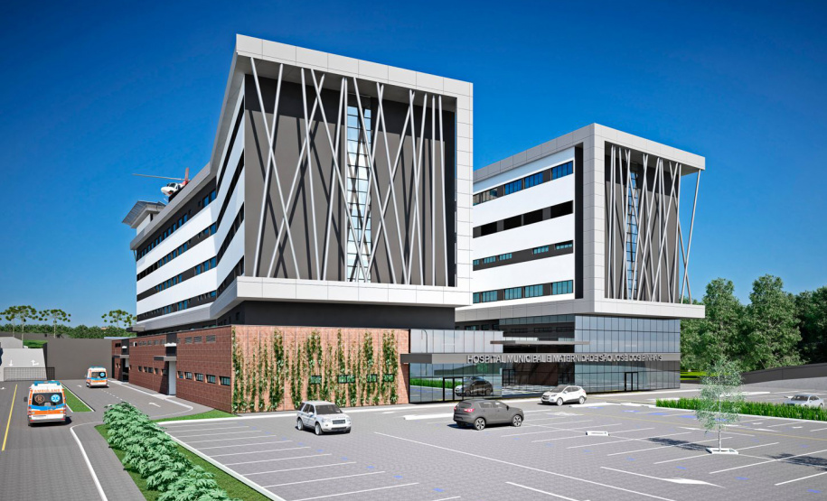 novo hospital municipal de São José dos Pinhais,