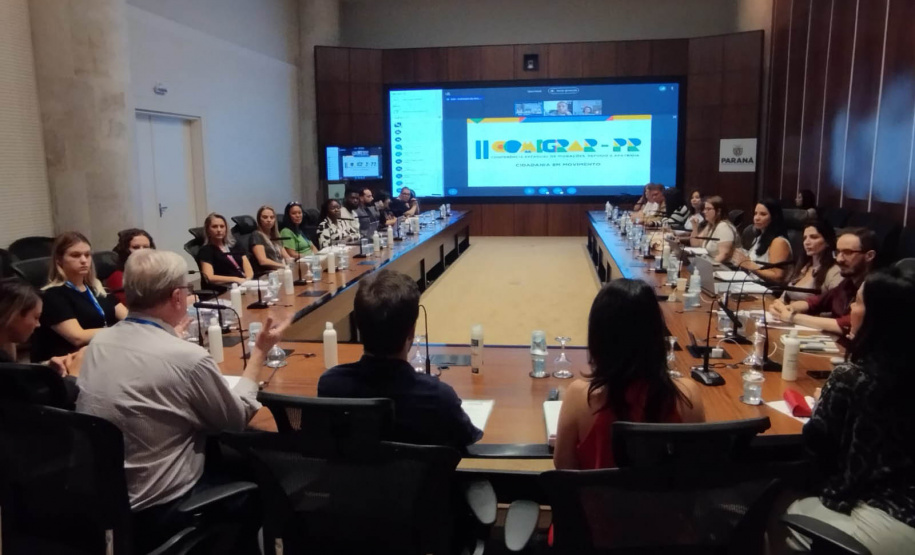 De maneira preparatória para a conferência estadual, onze municípios, que concentram boa parte da população migrante no Paraná, realizaram Conferências Municipais entre janeiro e março de 2024.