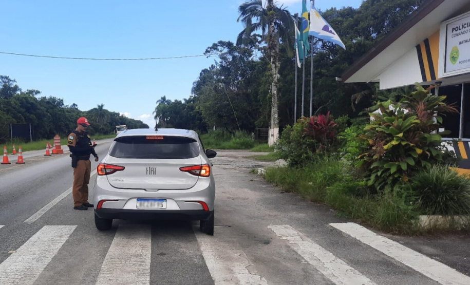 PM BALANÇO ESTRADAS PÁSCOA