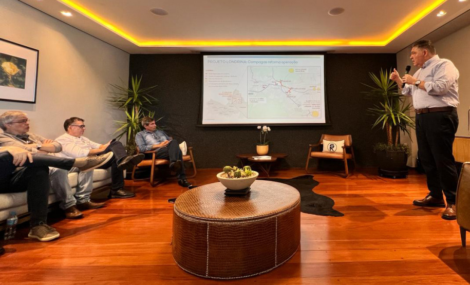 Gás canalizado da Compagas chega a Londrina