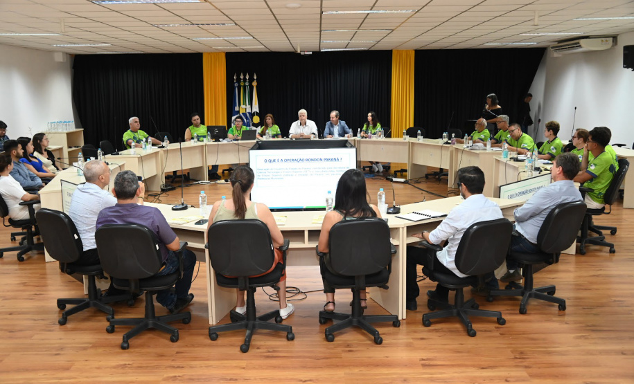 SETI OPERAÇÃO RONDON