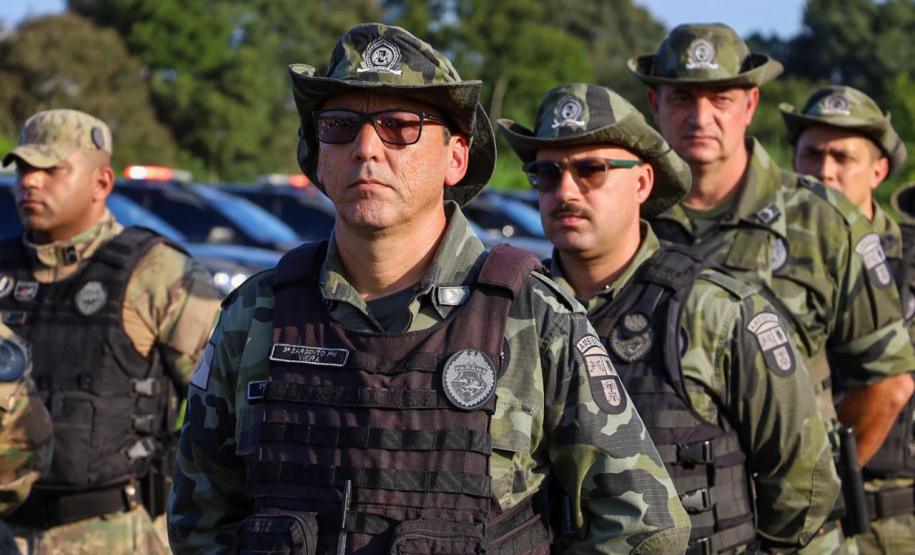 SESP OPERAÇÃO INTENSIFICAR POLICIAMENTO