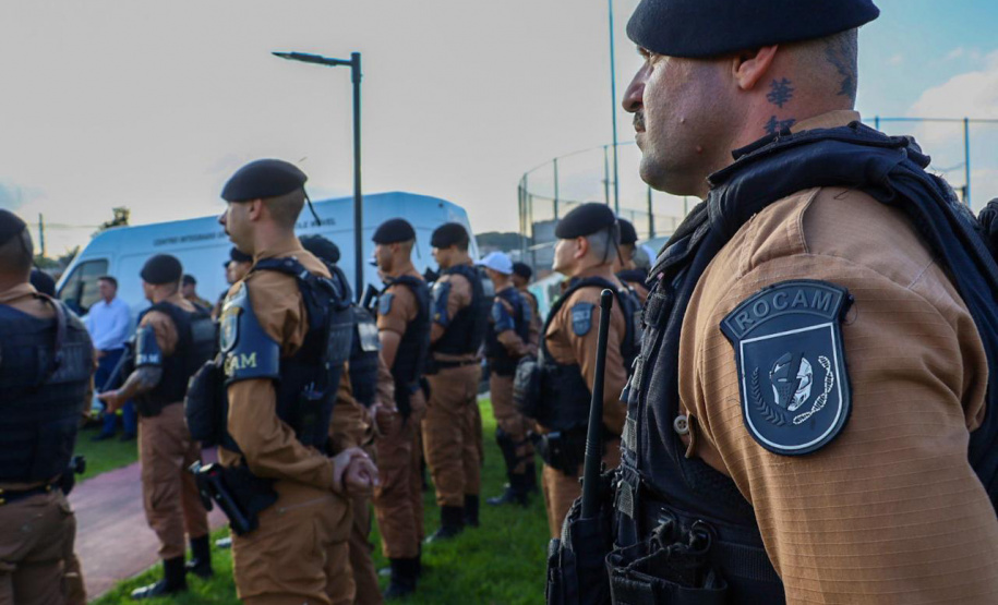 SESP OPERAÇÃO INTENSIFICAR POLICIAMENTO
