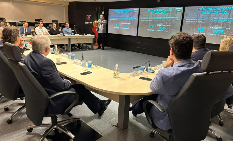 INOVAÇÃO COMITIVA PORTUGAL