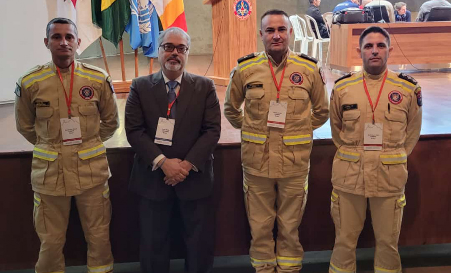 BOMBEIROS PARTICIPA EVENTO ONU