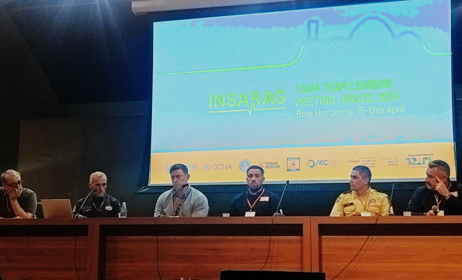 BOMBEIROS PARTICIPA EVENTO ONU