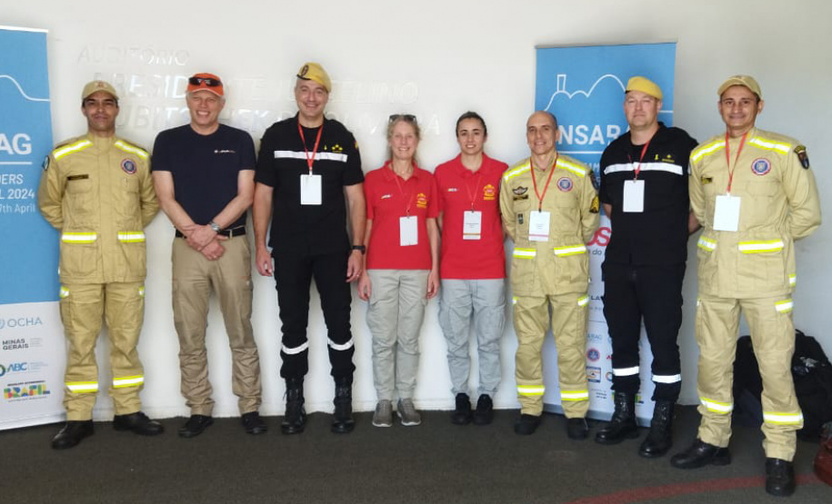 BOMBEIROS PARTICIPA EVENTO ONU