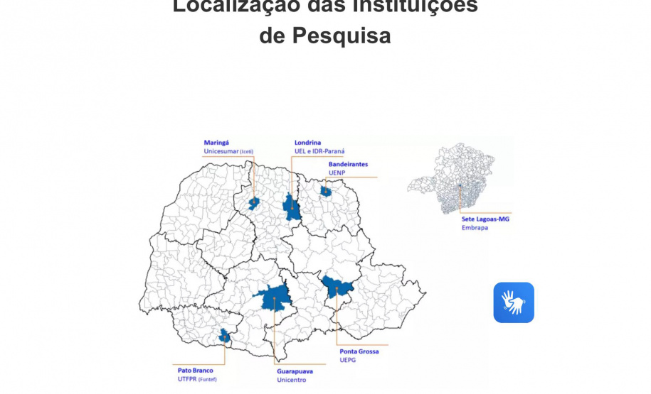 IDR REDE DE AGROPESQUISA