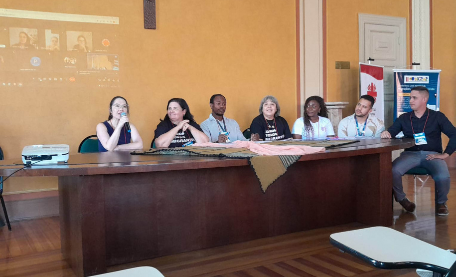 De maneira preparatória para a conferência estadual, onze municípios, que concentram boa parte da população migrante no Paraná, realizaram Conferências Municipais entre janeiro e março de 2024.