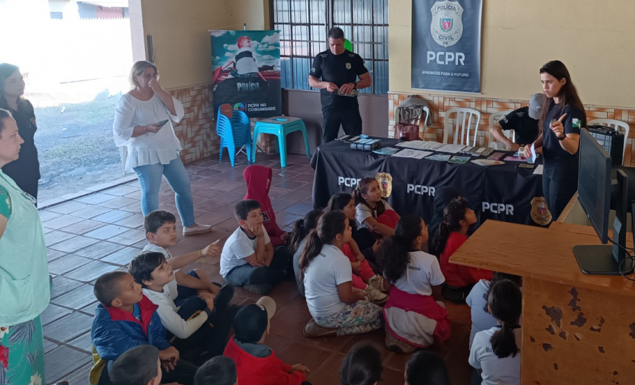 PCPR NA COMUNIDADE FOZ