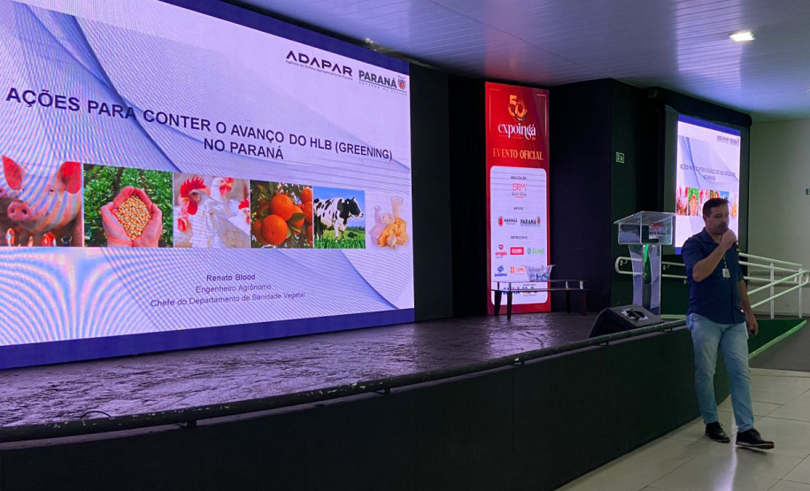 SEAB Evento de greening - expoinga