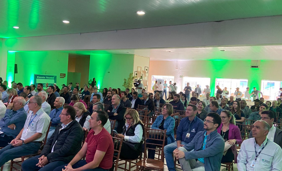 SEAB Evento de greening - expoinga