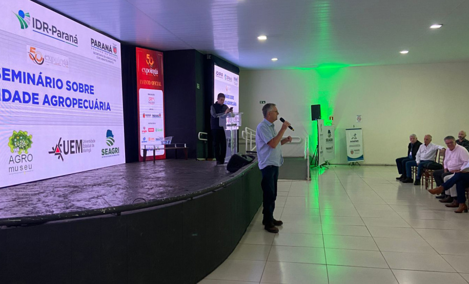 SEAB Evento de greening - expoinga