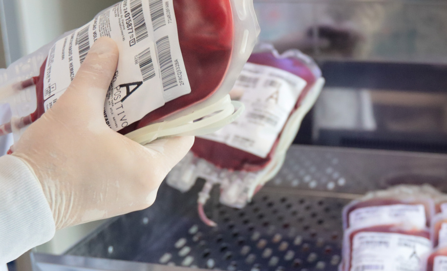 HEMEPAR BOLSAS DE SANGUE RS