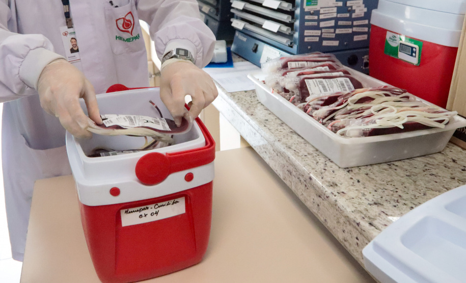 HEMEPAR BOLSAS DE SANGUE RS