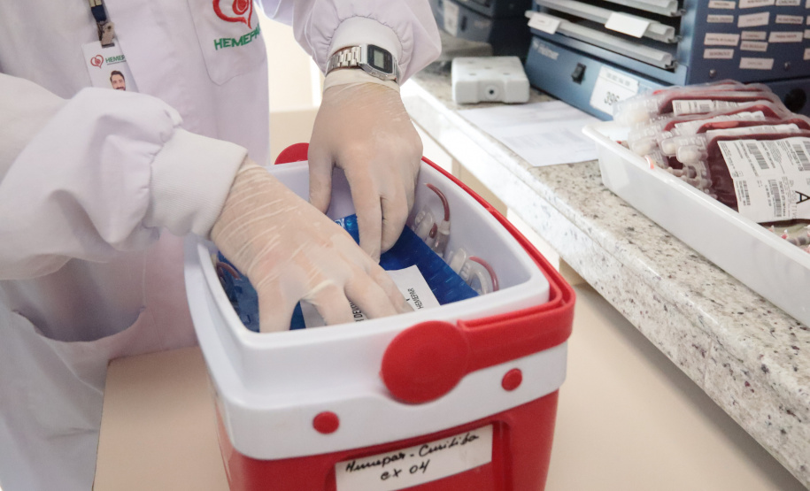 HEMEPAR BOLSAS DE SANGUE RS