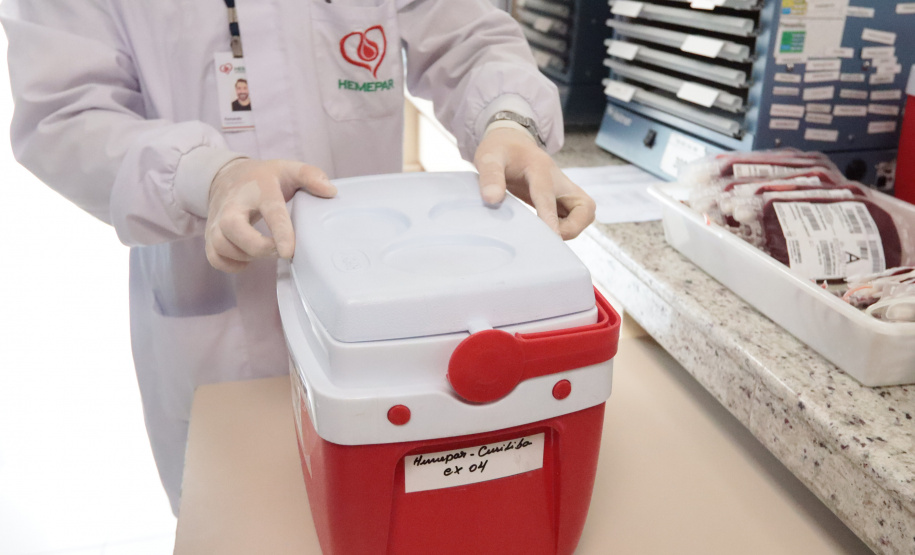 HEMEPAR BOLSAS DE SANGUE RS