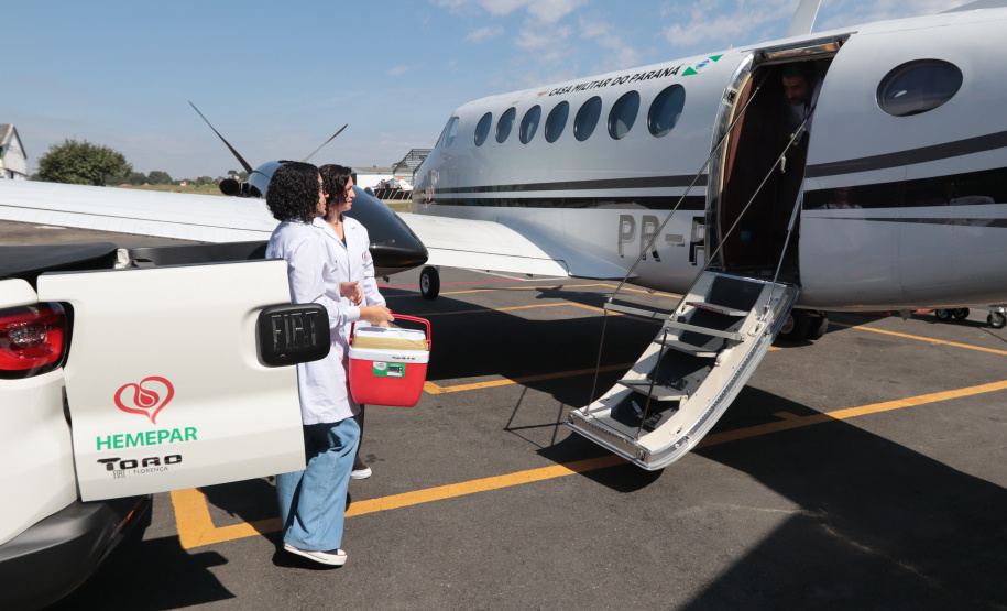 HEMEPAR BOLSAS DE SANGUE RS