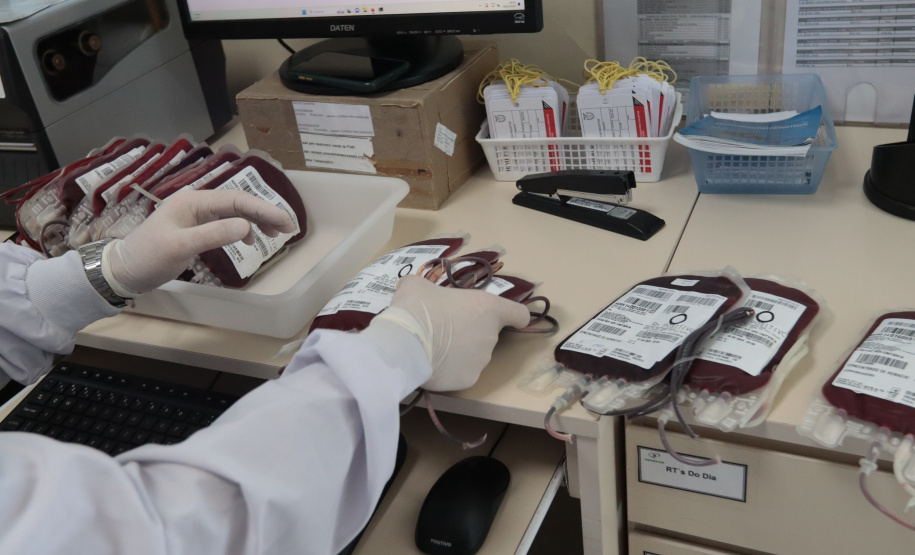 HEMEPAR BOLSAS DE SANGUE RS